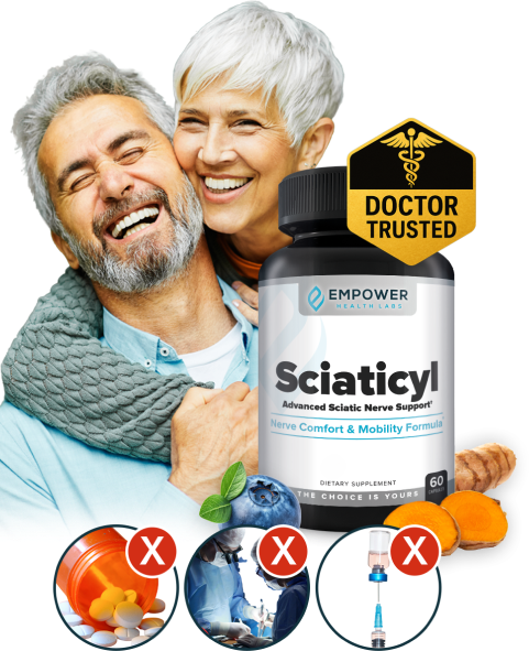 Sciaticyl&trade; | Save Over 30% Today - Official Site | 90-Day Guarantee