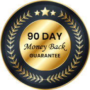 90 Days Money Back Guarantee Seal